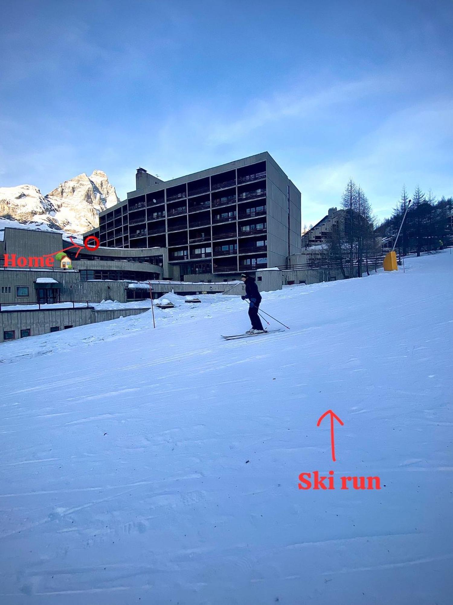 Ski Paradise - Cielo Alto Cervinia Breuil-Cervinia Buitenkant foto