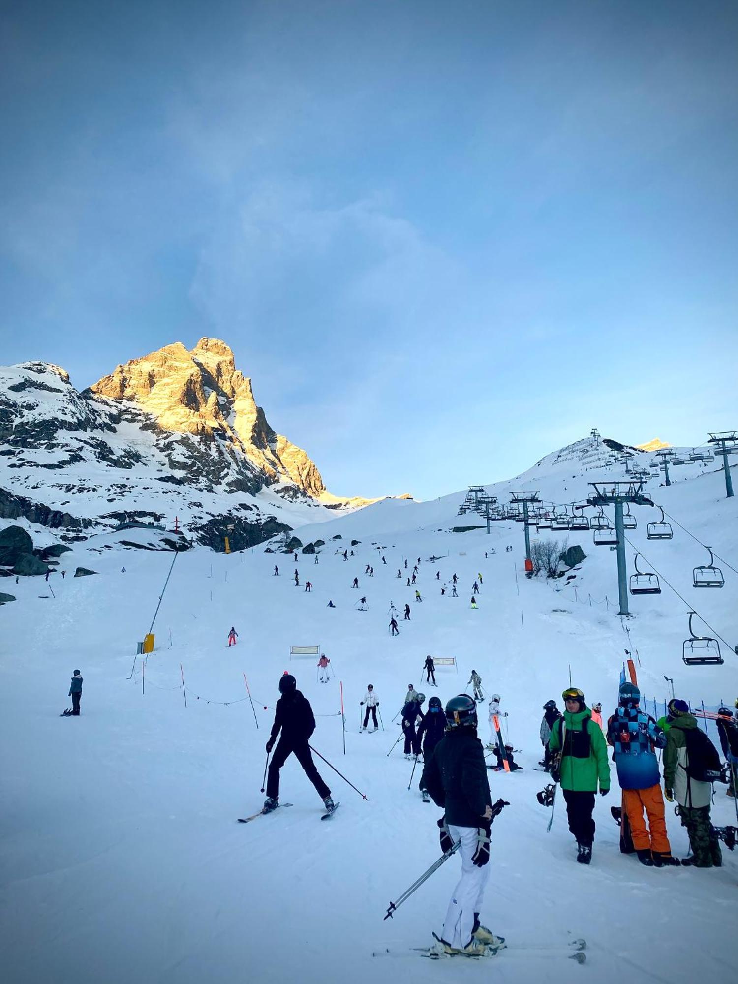 Ski Paradise - Cielo Alto Cervinia Breuil-Cervinia Buitenkant foto
