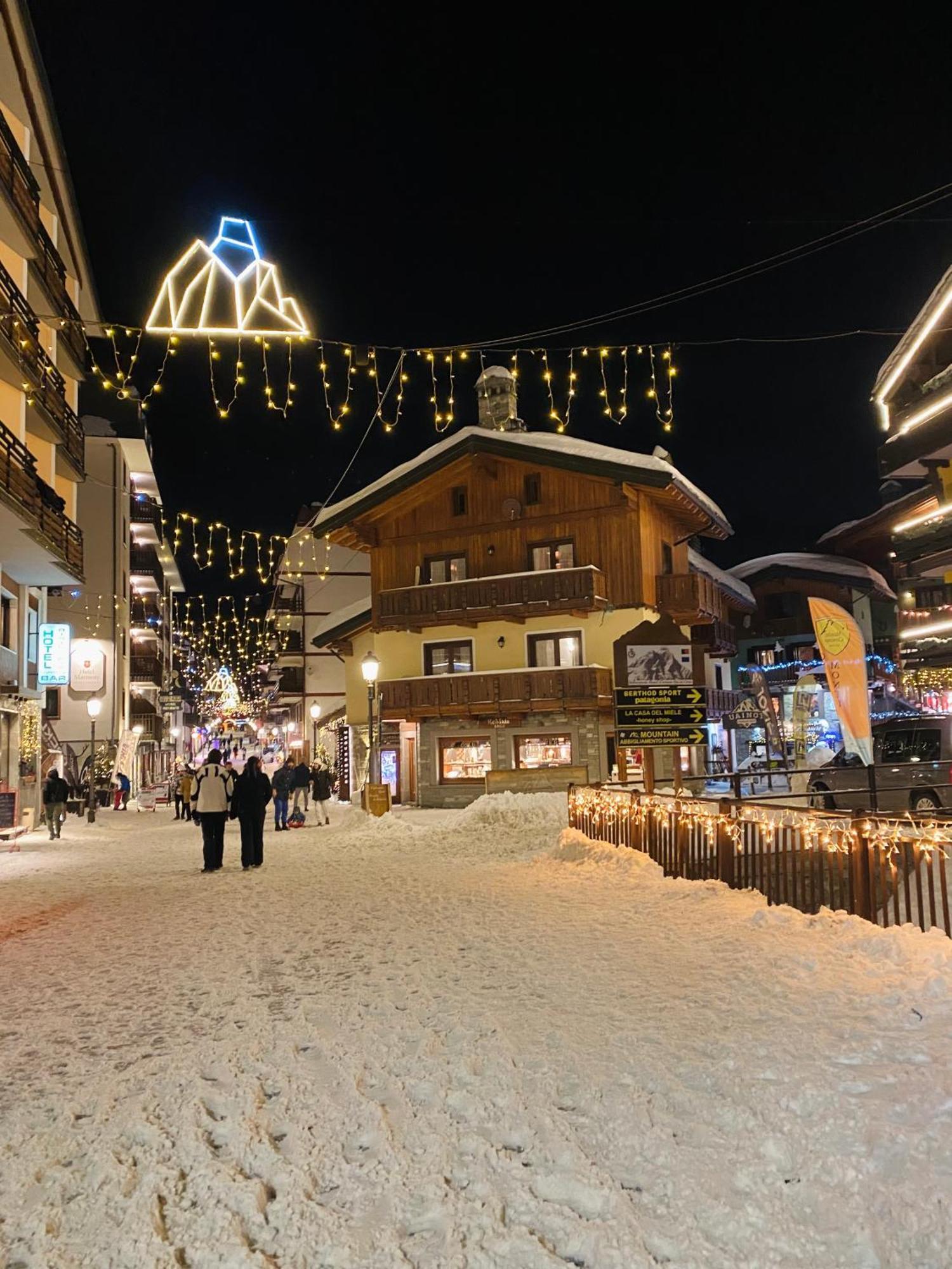 Ski Paradise - Cielo Alto Cervinia Breuil-Cervinia Buitenkant foto