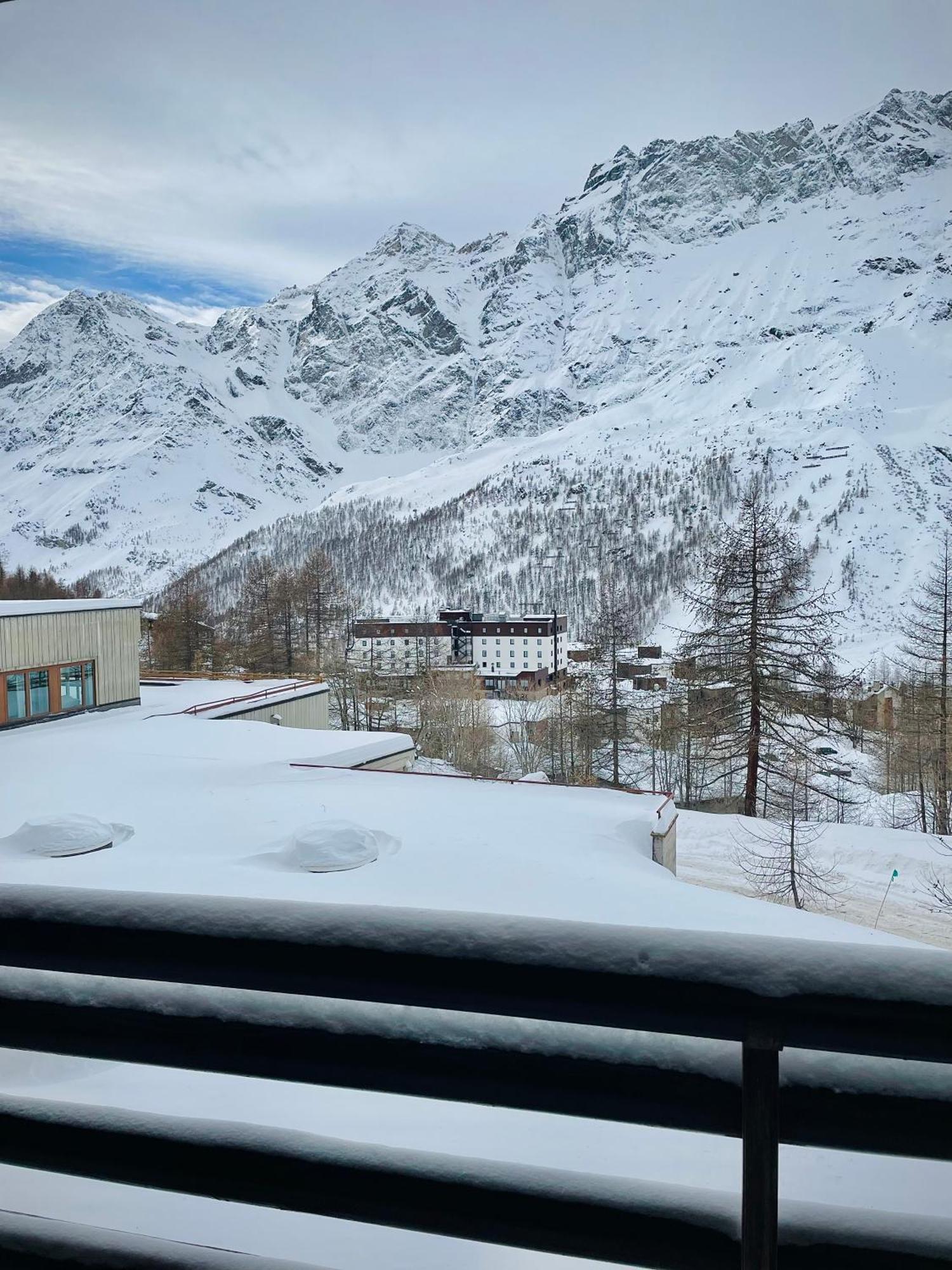 Ski Paradise - Cielo Alto Cervinia Breuil-Cervinia Buitenkant foto