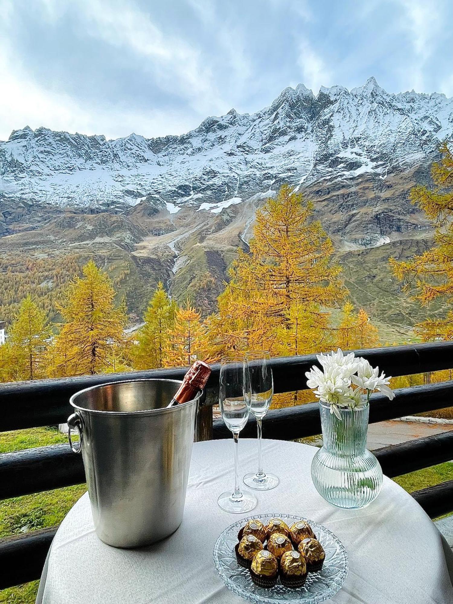 Ski Paradise - Cielo Alto Cervinia Breuil-Cervinia Buitenkant foto